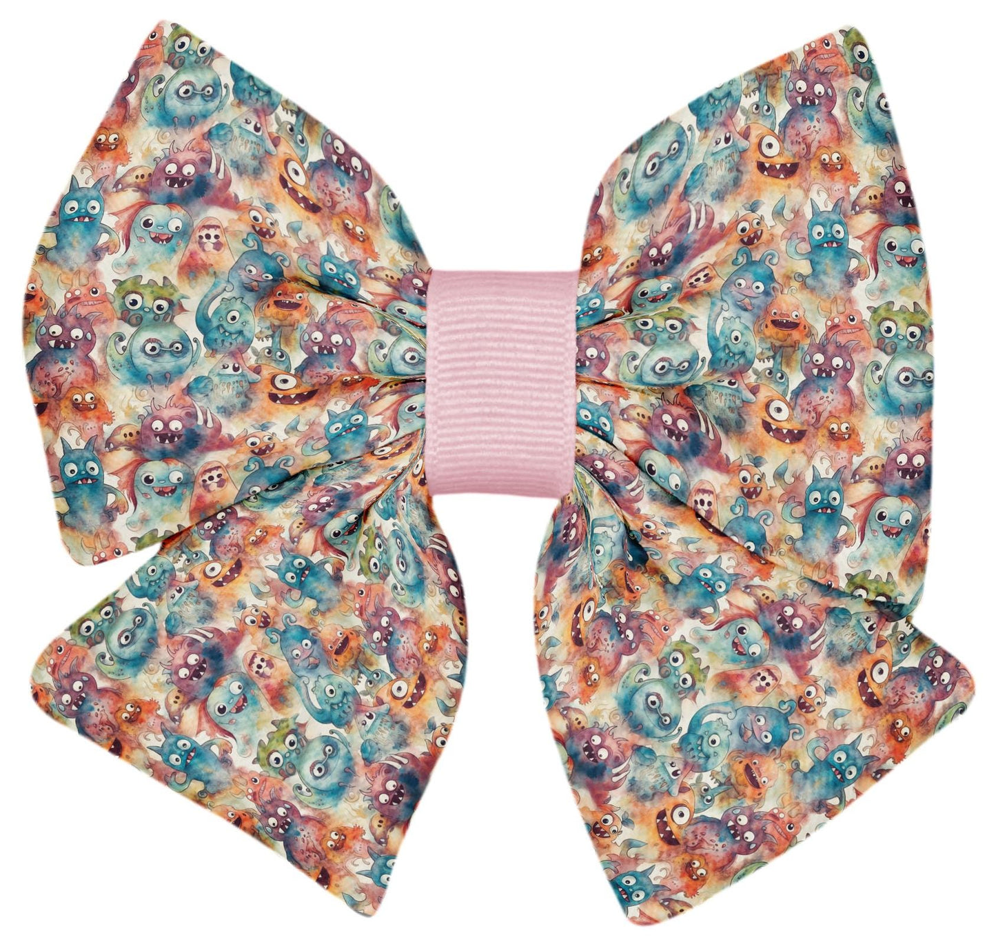 Cute & Quirky Monster Pet Bow Tie • Fun Halloween Dog Bow • Adorable Cat Bow Tie • Dog Bow Tie • Cat Bow Tie • Handmade