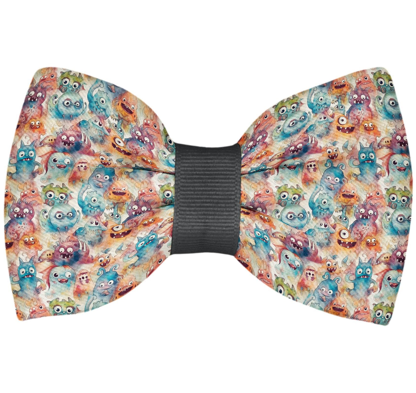 Cute & Quirky Monster Boy Bow Tie • Halloween Bow Tie • Kid's Bow Tie • Gift for Him • Dress Up • Boy Bow Tie • Men's Bow Tie • Handmade