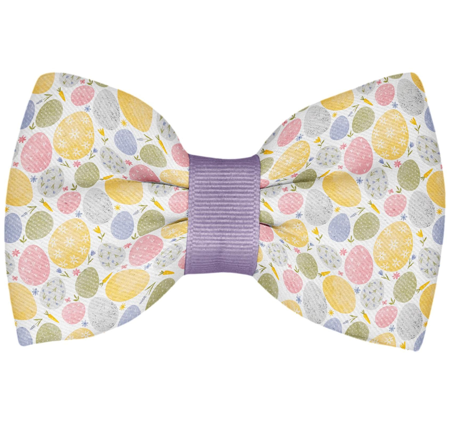 Easter Egg Bow Tie for Boys & Men • Spring Egg Bowtie • Adjustable Neck Strap • Pastel Egg Design • Boy Bow Tie • Mens Bow Tie • Handmade