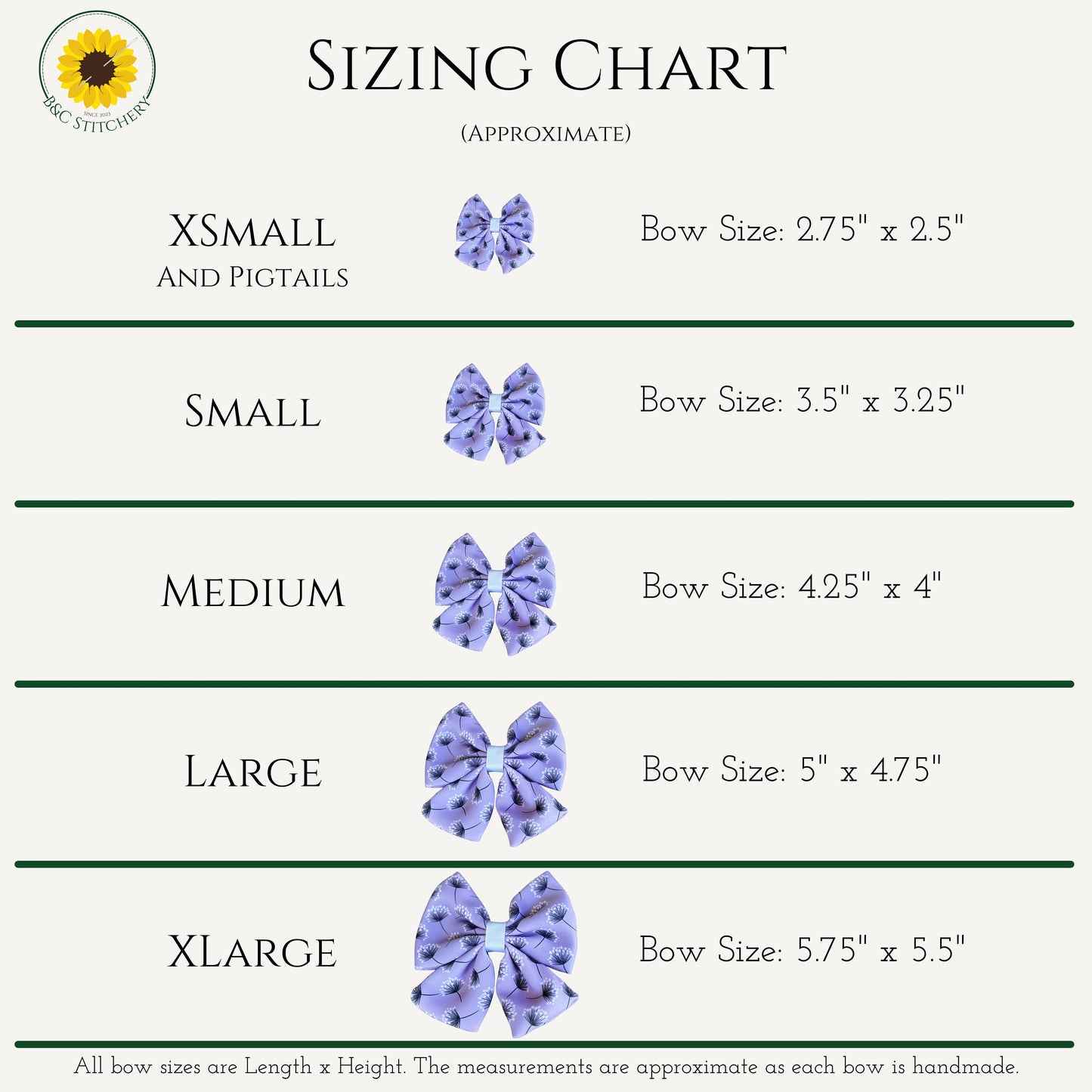 Gifted Love Hair Bow • Red Grid & Bow Pattern on Warm Coral-Pink Background • Girl Hair Bow • Women Hair Bow • Handmade