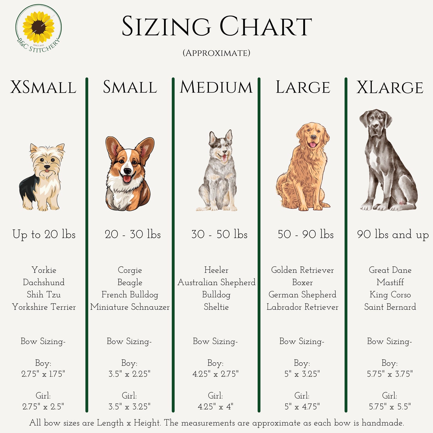 Clover Forest Bow Tie • St. Patrick's Day Shamrocks • Dog Bow Tie • Cat Bow Tie • Handmade