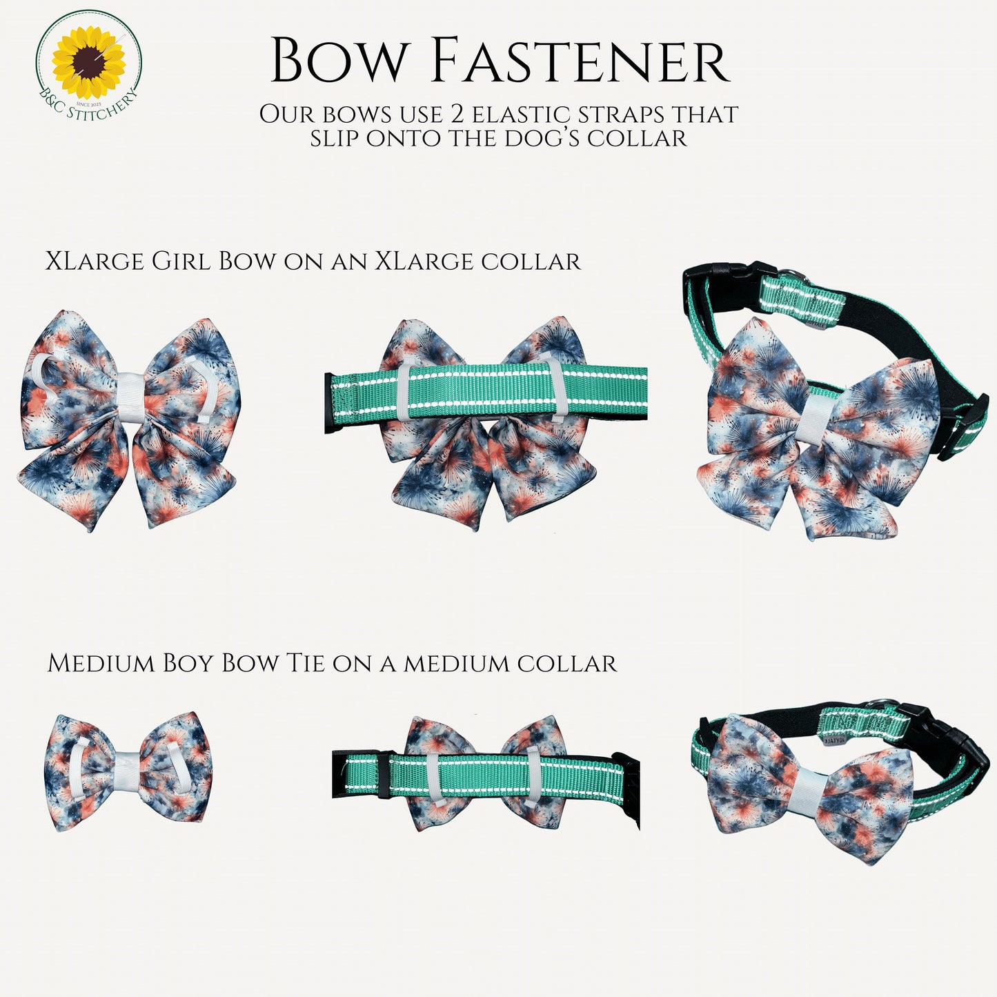 Shamrock Checkers Bow Tie • St. Patrick's Day Green Checkers and Gold Glitter Shamrocks • Dog Bow Tie • Cat Bow Tie • Handmade