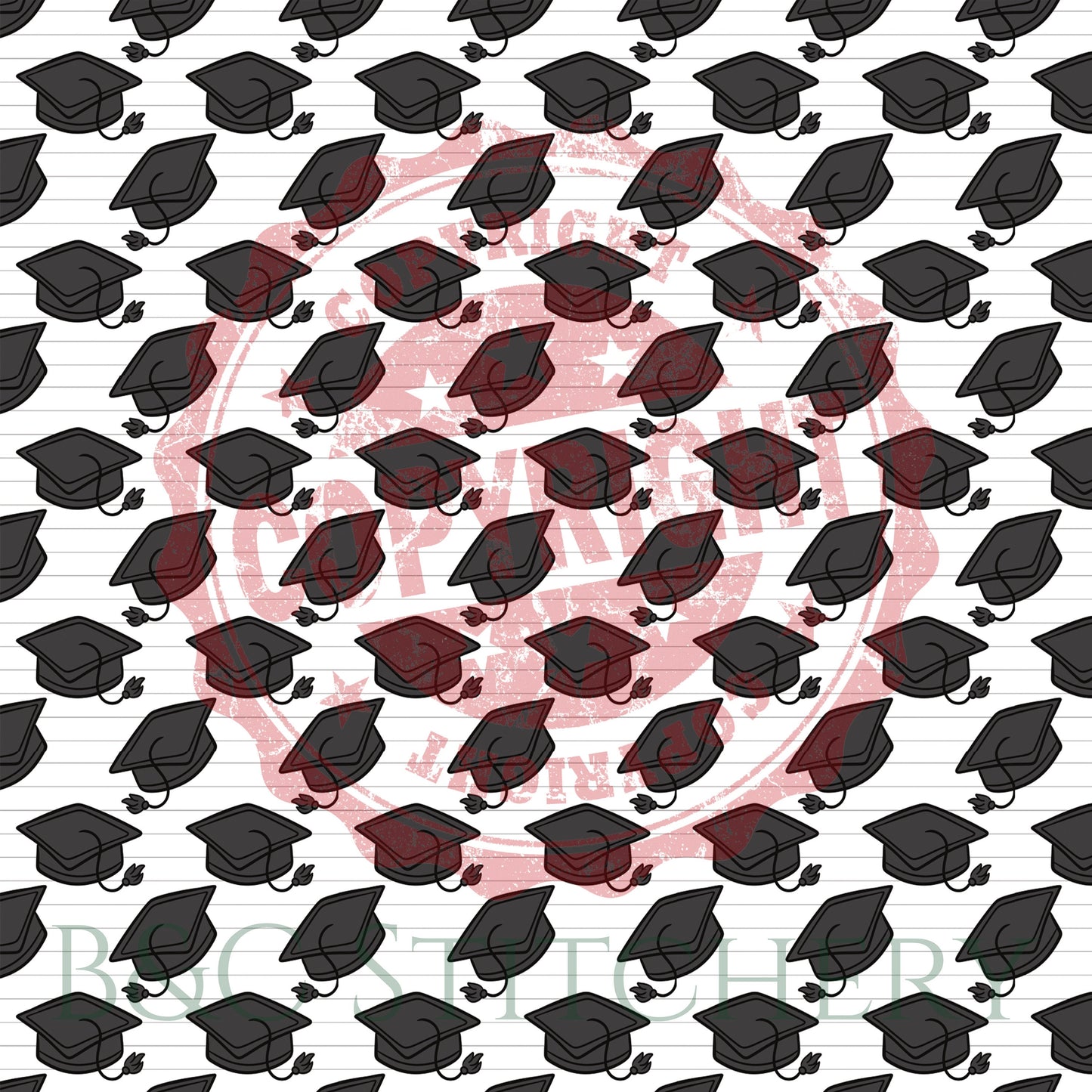 Graduation Hair Bow for Girls and Women • Unique Puffy Design • Perfect for Graduation Celebrations • Handmade