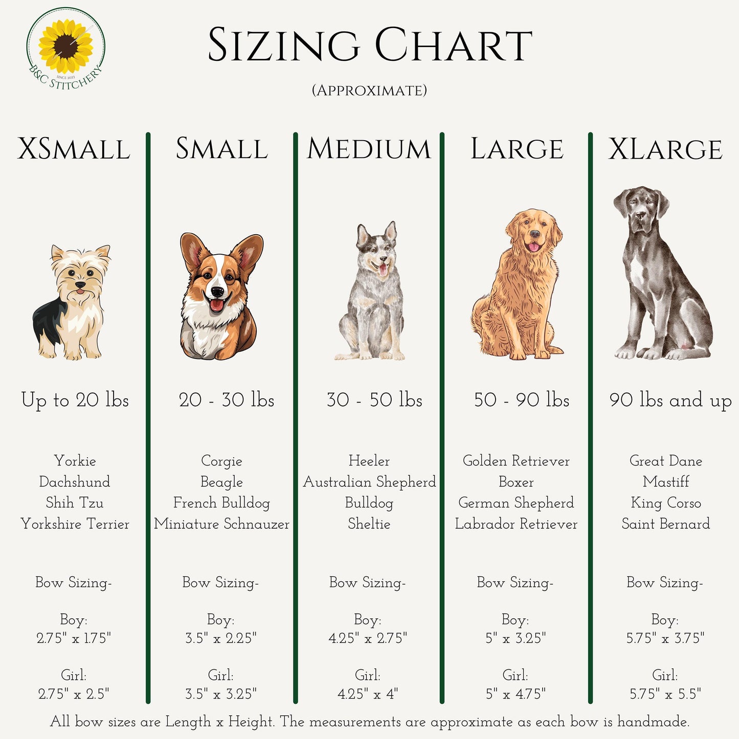 All-American Football Pet Bow Tie for Dogs & Cats • Sports Game Day • 21 Ribbon Colors • Dog Bow Tie • Cat Bow Tie • Handmade